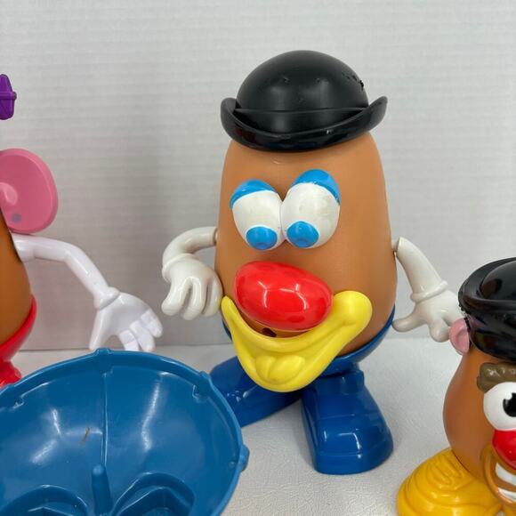 Mr Potato Head Lot with Heads Parts Accessories Mini Mixed Incomplete Sets - Picture 3 of 7